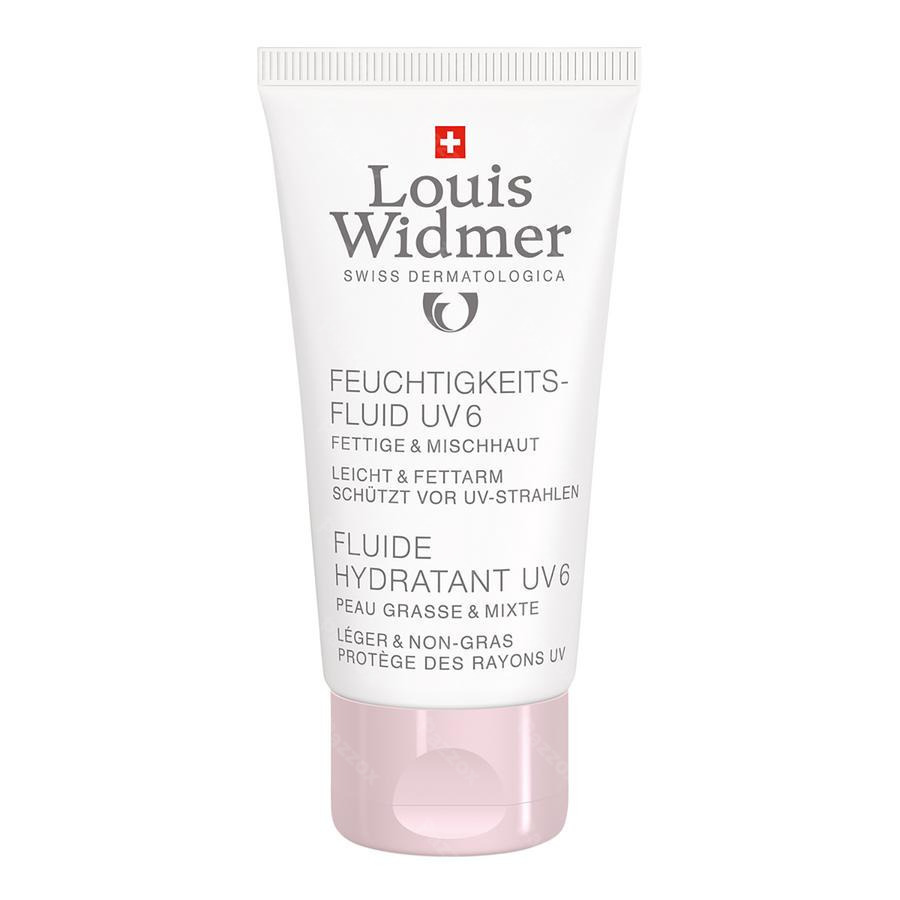 Louis Widmer Fluide Hydratant UV6 Parfuméé 50ml