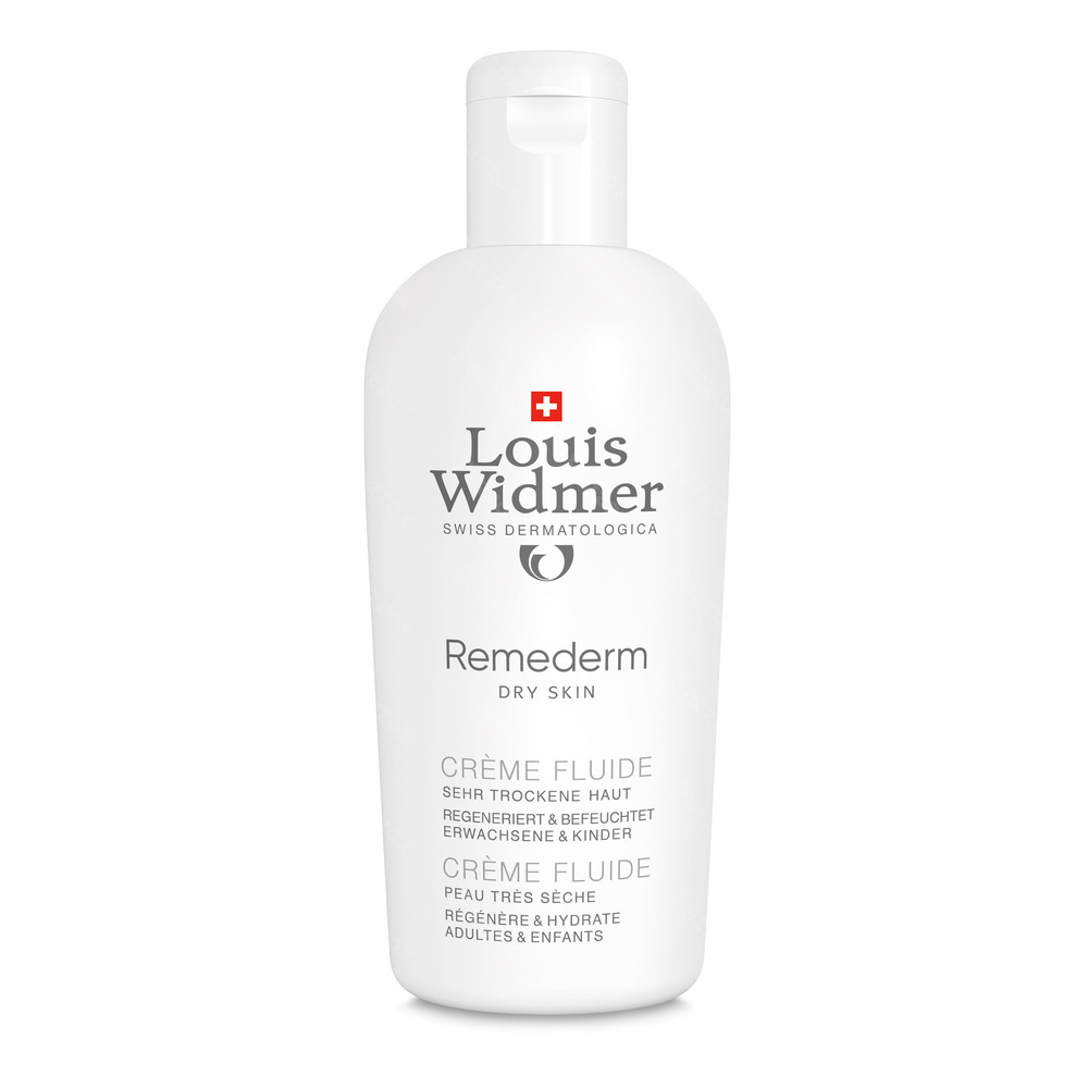 Louis Widmer Remederm Crème Fluide sans Parfum 200ml