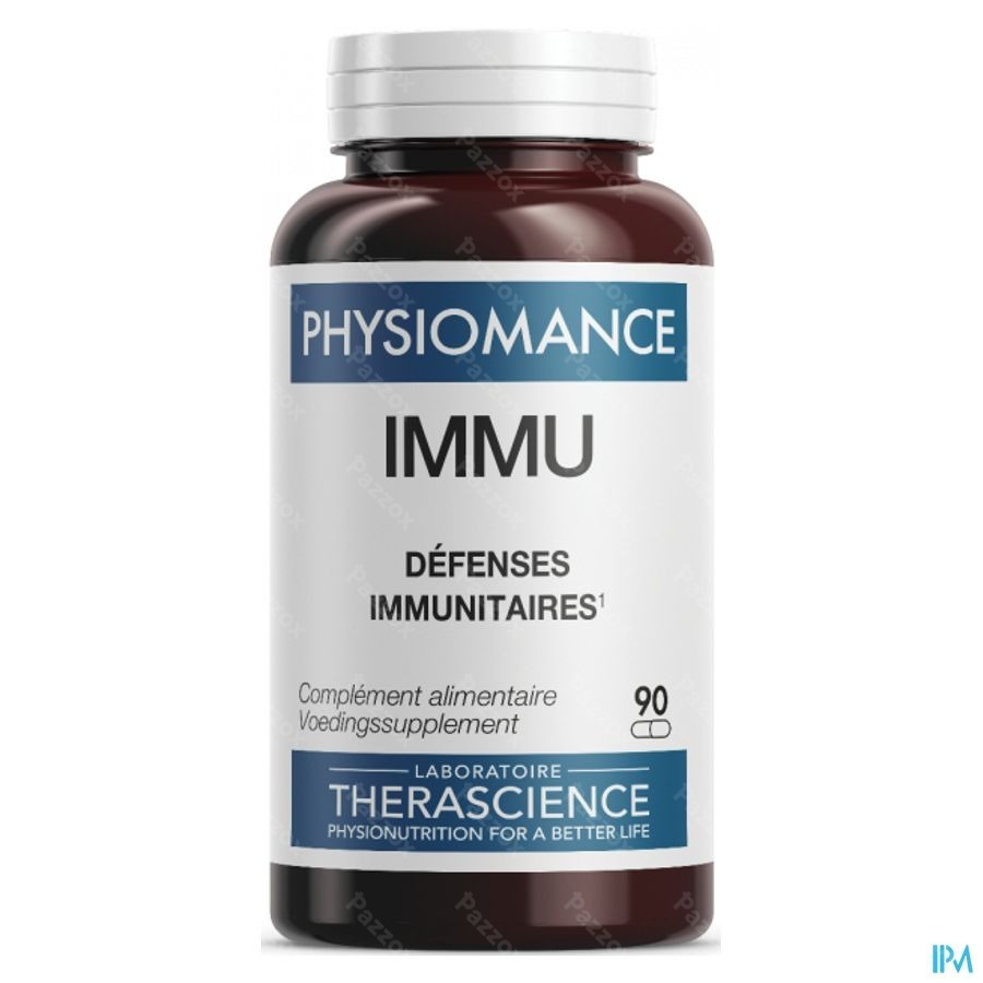 Physiomance Immu 90 Gélules