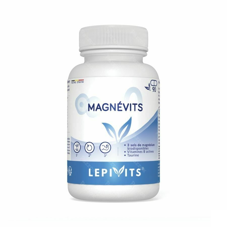 Lepivits Magnevits V-gel 90