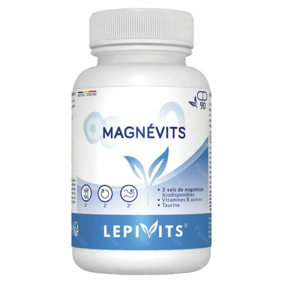 Lepivits Magnevits V-gel 90