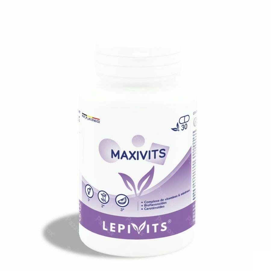 Maxivits Pot V-caps 30 Lepivits