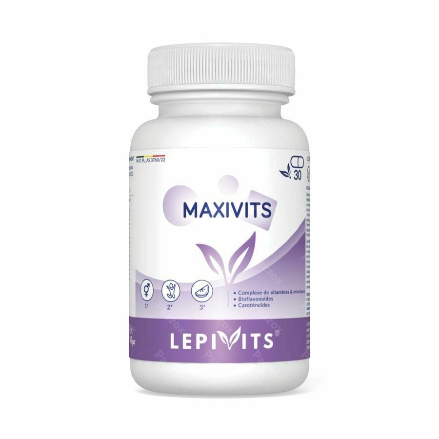 Maxivits Pot V-caps 30 Lepivits