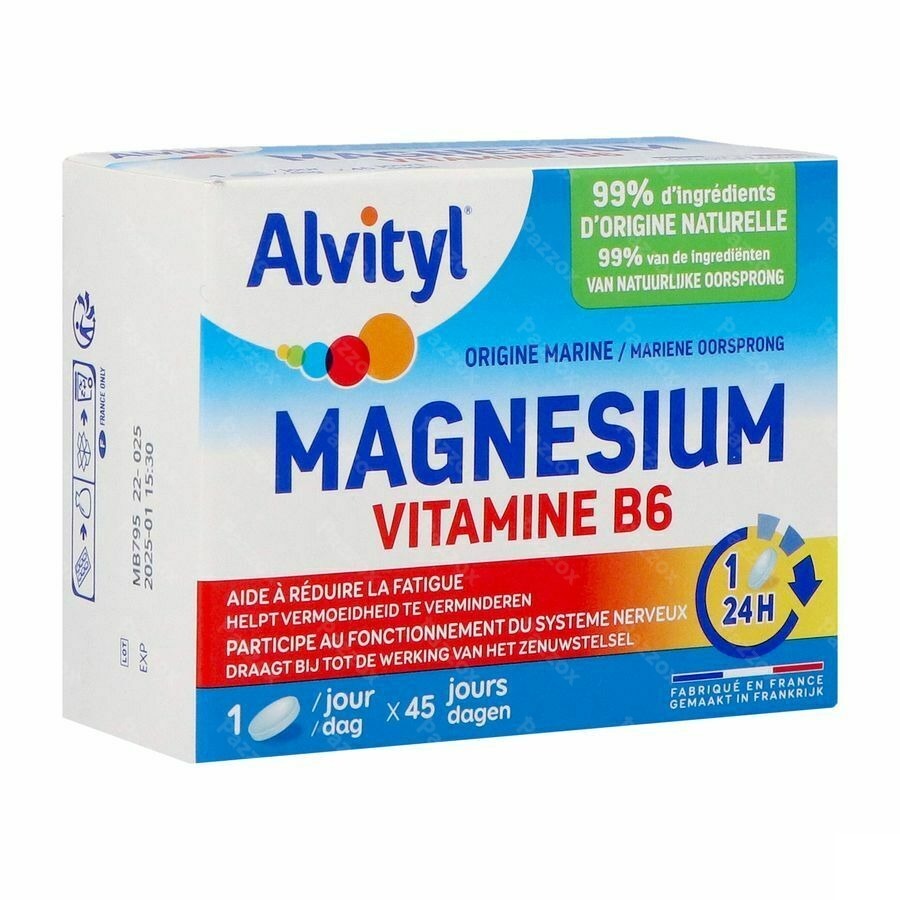 Alvityl Magnesium Vitamine B6 Comp 45