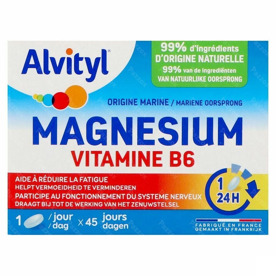 Alvityl Magnesium Vitamine B6 Comp 45