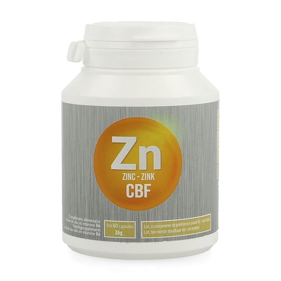 Zinc Cbf Caps 60