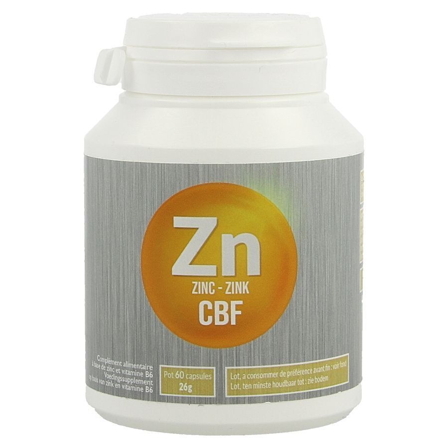 Zinc Cbf Caps 60