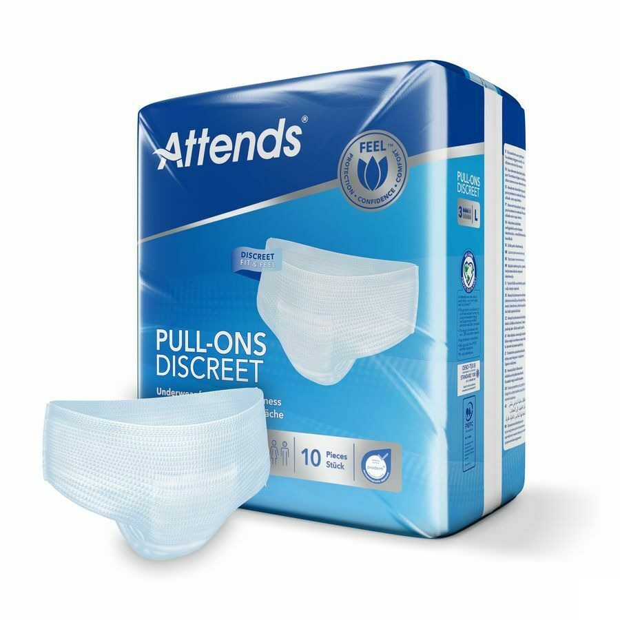 Attends Pull-on Plus 3 Discrete l 10