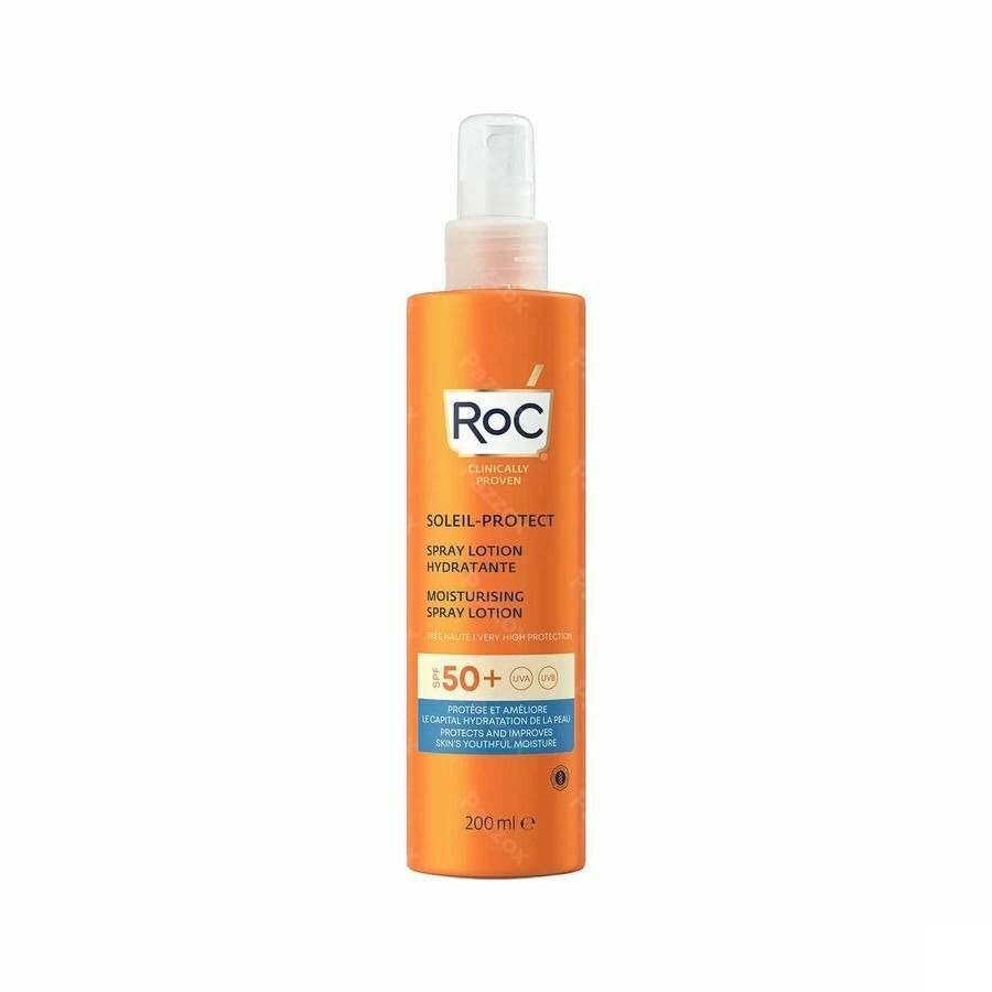 Roc Sol Protect High Toler.spray Lot Ip50 Fl 200ml