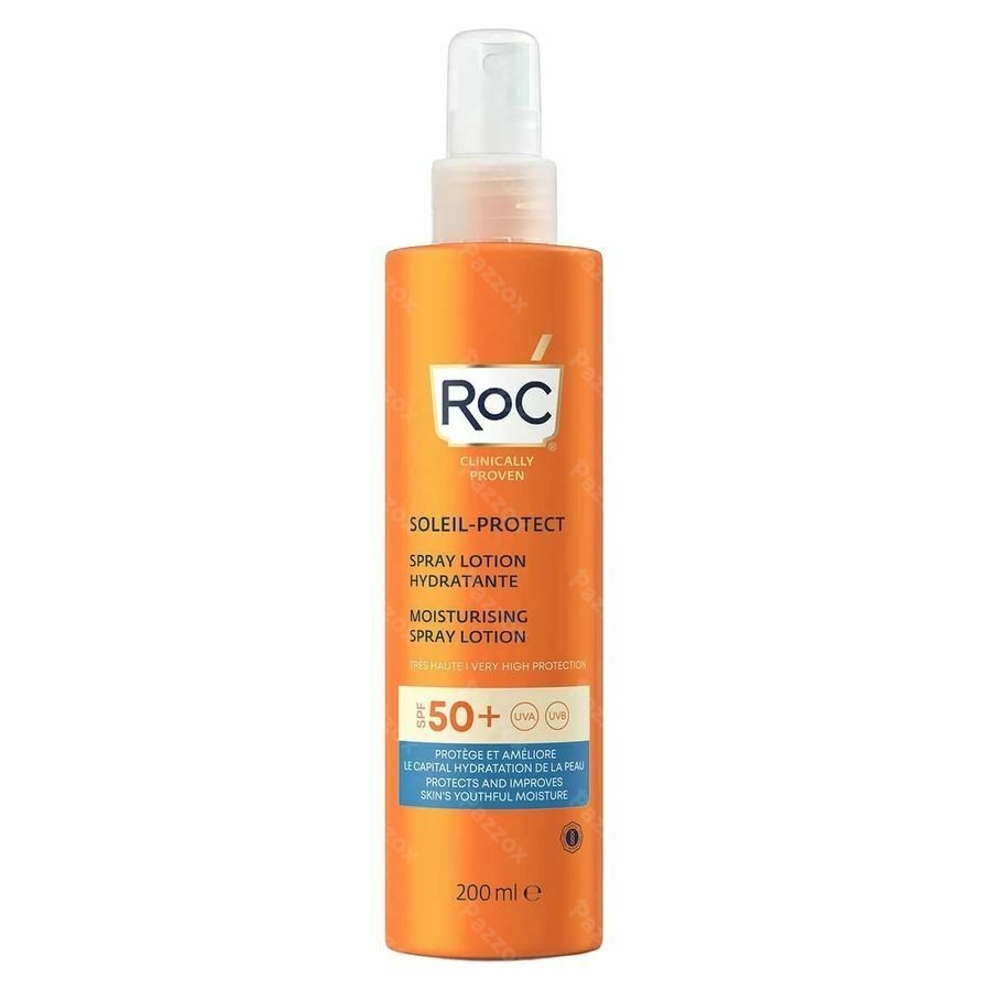 Roc Sol Protect High Toler.spray Lot Ip50 Fl 200ml