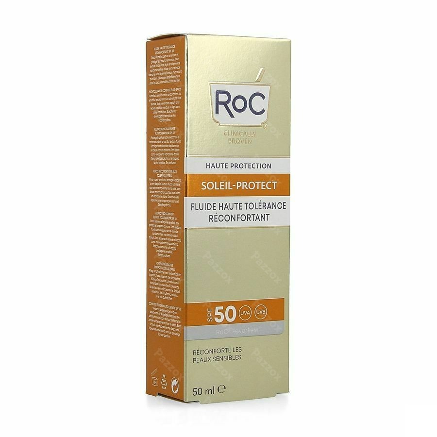 Roc Soleil Haute Tolerance Fluide SPF50 200ml