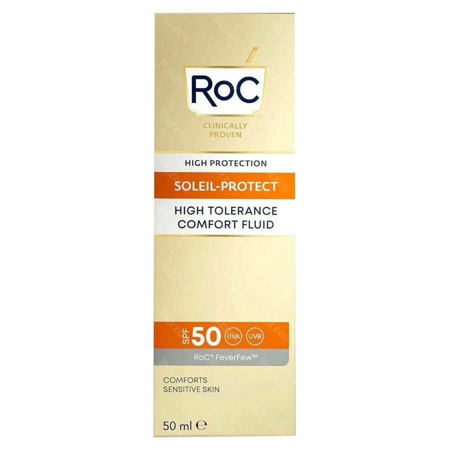 Roc Soleil Haute Tolerance Fluide SPF50 200ml