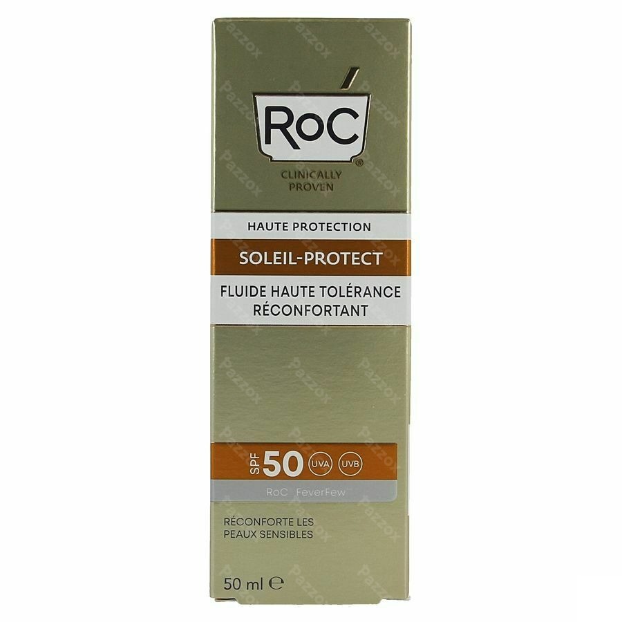 Roc Soleil Haute Tolerance Fluide SPF50 200ml
