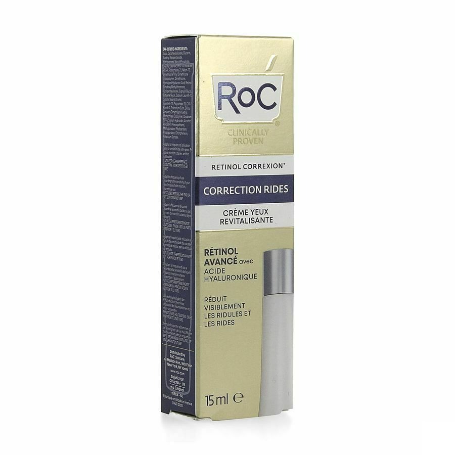 Roc Retinol Correx. Wrinkle Eye Reviv.cr Tbe 15ml
