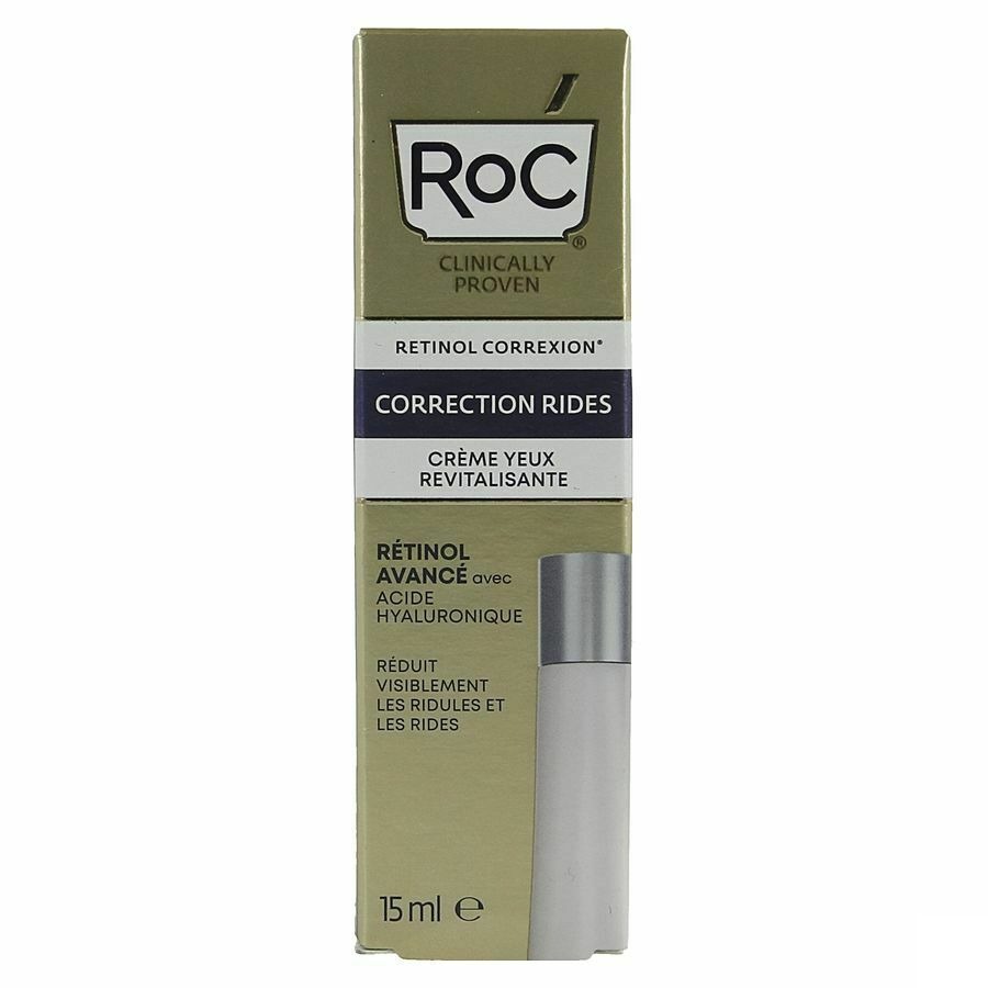 Roc Retinol Correx. Wrinkle Eye Reviv.cr Tbe 15ml