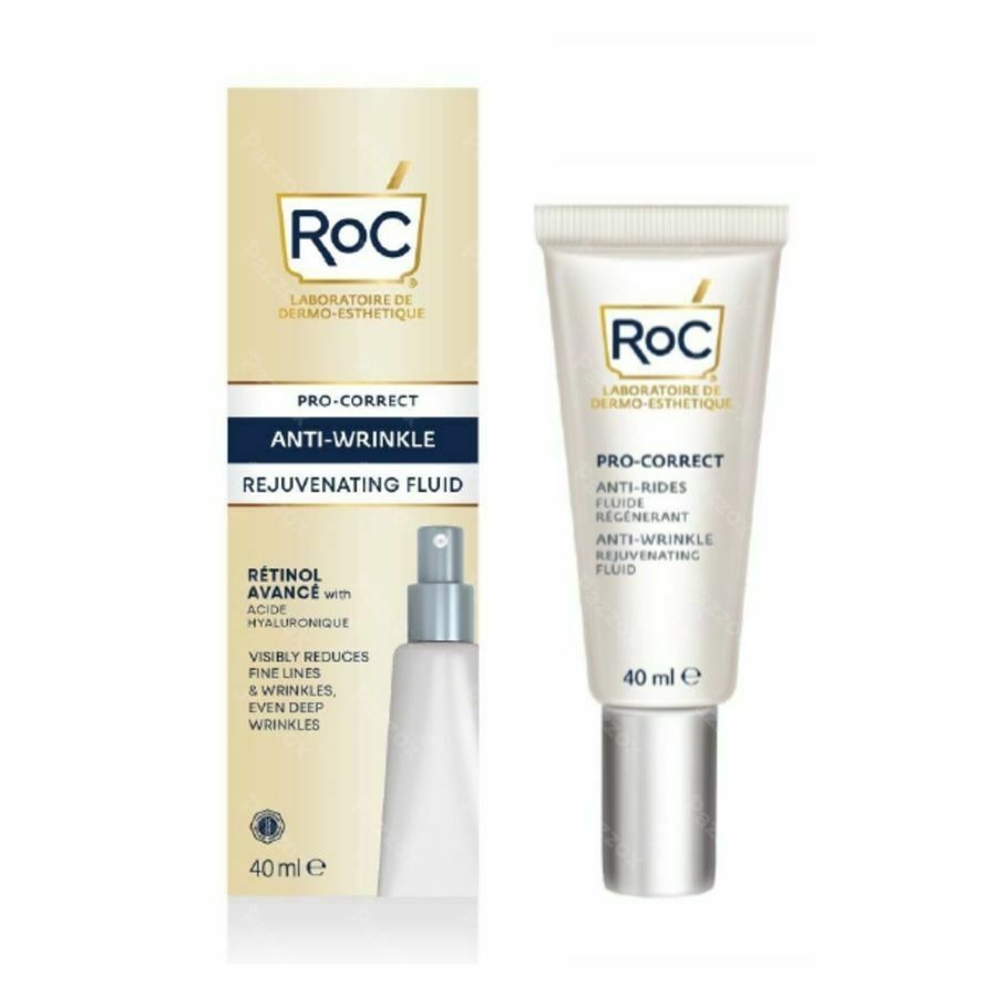 Roc Pro Correct A/wrinkle Rejuv. Fluid Fl 40ml