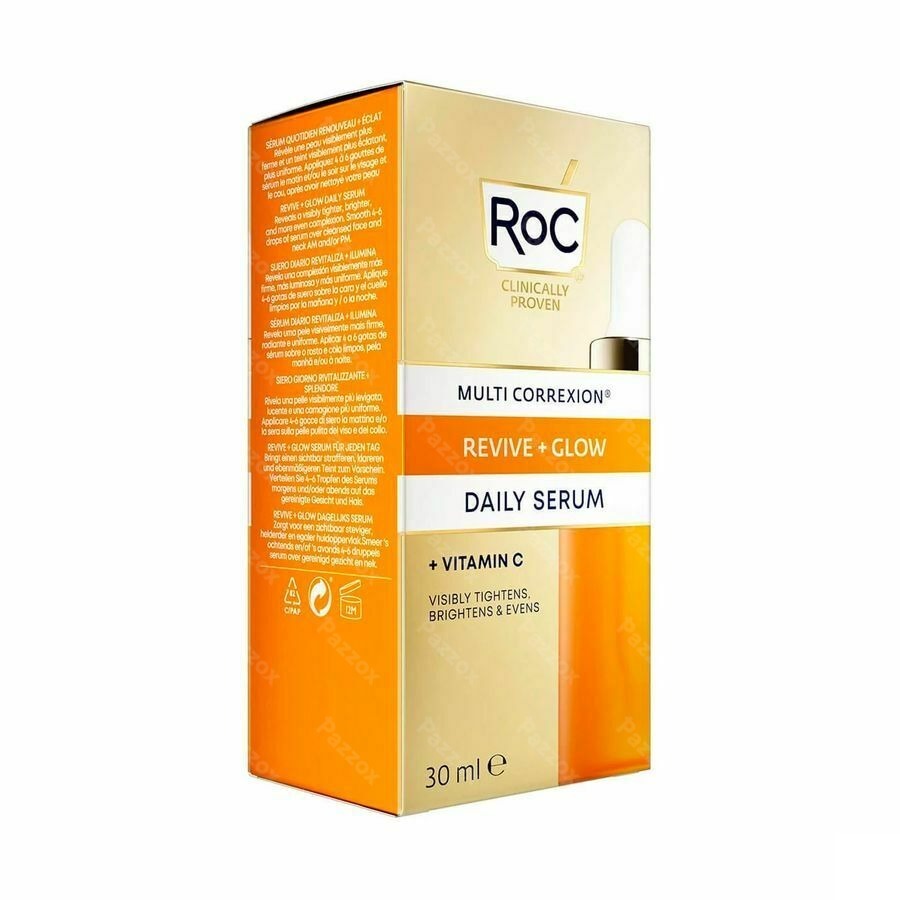 Roc Multi Correx.revive+glow Daily Serum Fl 30ml