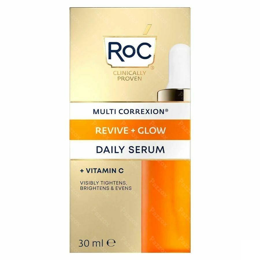 Roc Multi Correx.revive+glow Daily Serum Fl 30ml