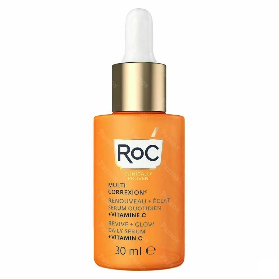 Roc Multi Correx.revive+glow Daily Serum Fl 30ml