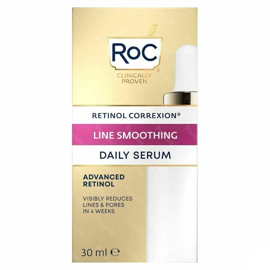 Roc Retinol Correx.line Smooth.daily Serum Fl 30ml