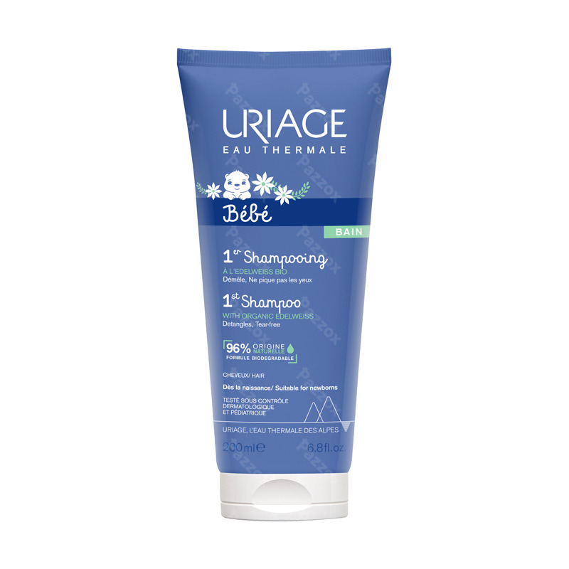 Uriage Bébé Shampooing 200ml