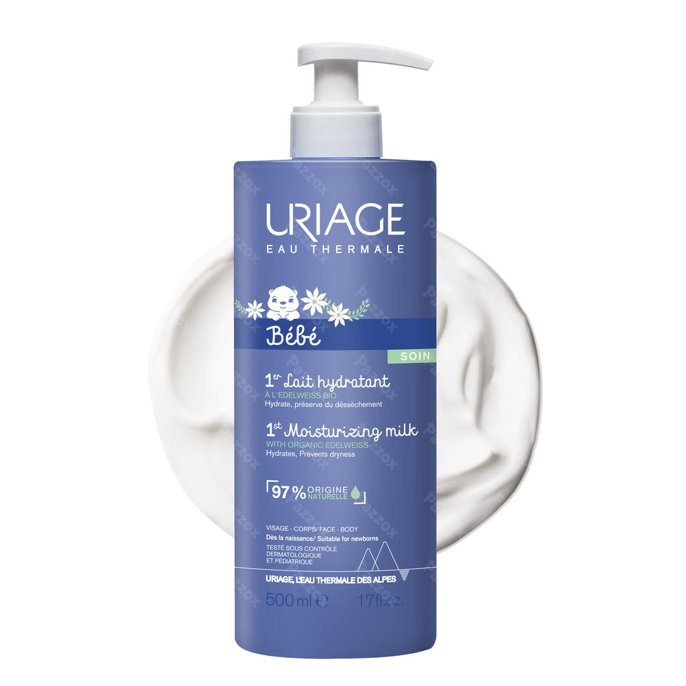 Uriage Bébé Lait Hydratant 500ml