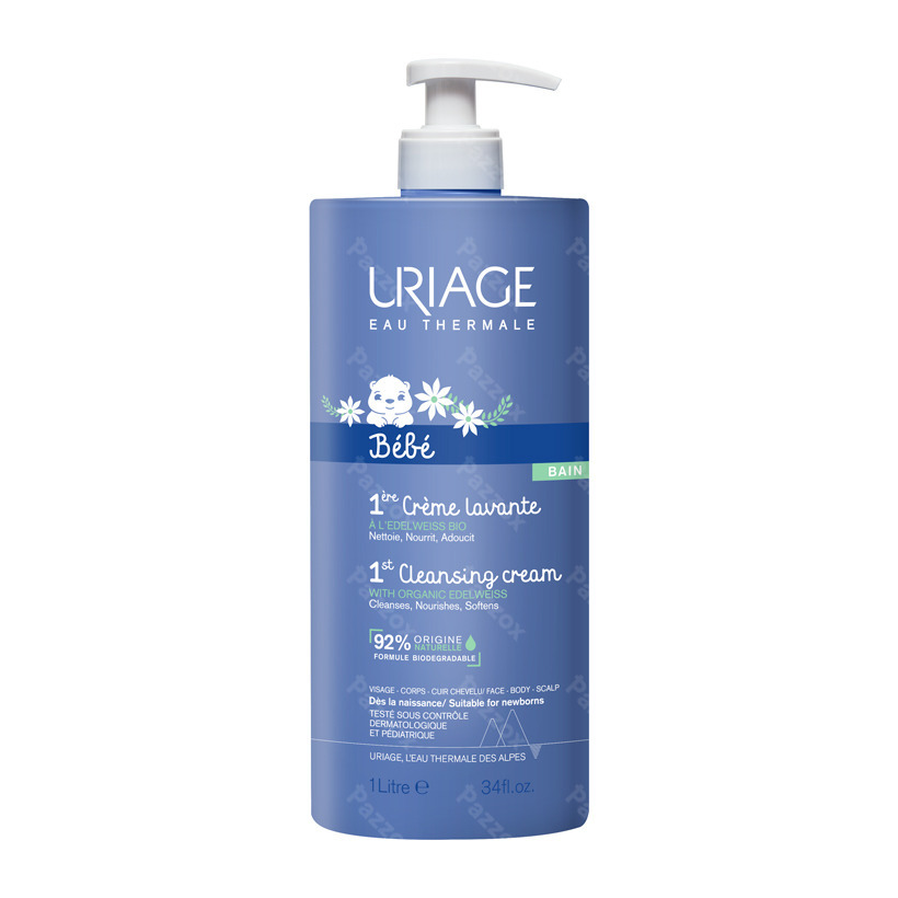 Uriage Bébé Crème Lavante 1l
