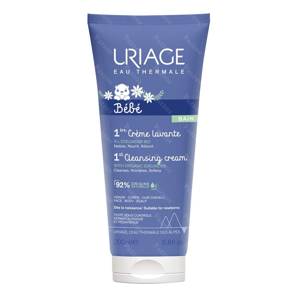Uriage Bb 1ere Creme Lavante 200ml