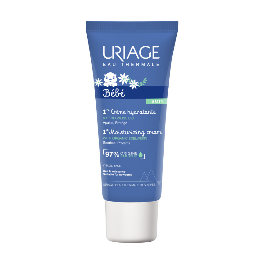 Uriage Bébé Crème Visage Hydratant 40ml