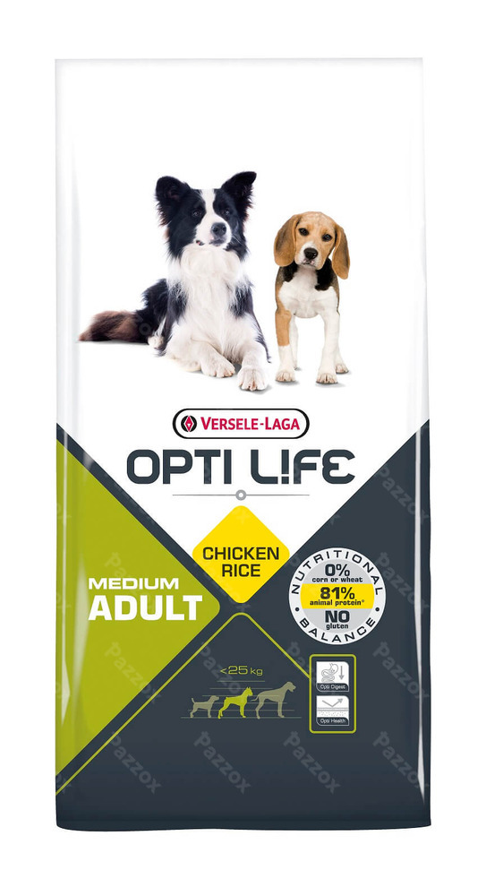 Opti Life Adult Medium 12,5 kg