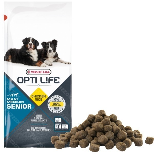 Opti Life Senior Medium & Maxi 12,5 kg