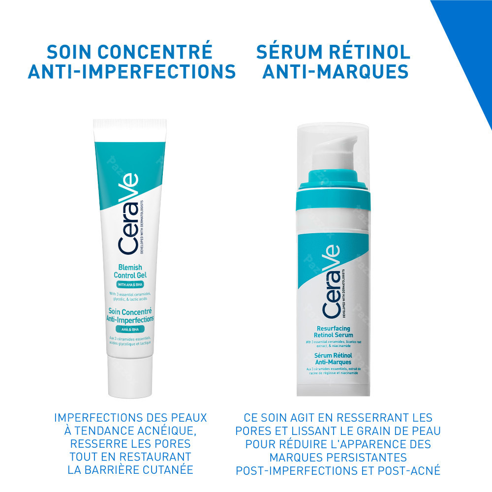 CeraVe Soin Concentré Anti-Imperfections 40ml