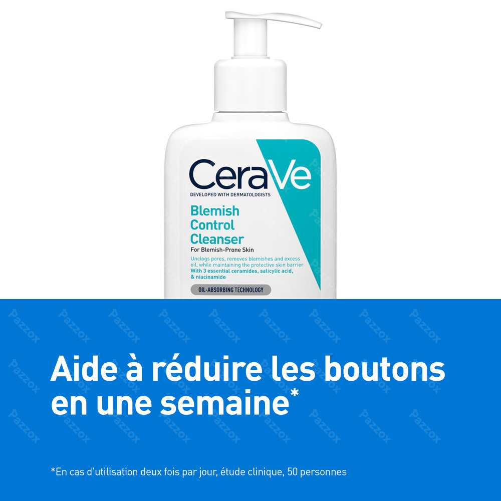 CeraVe Gel Moussant Nettoyant Anti-Imperfections 236ml