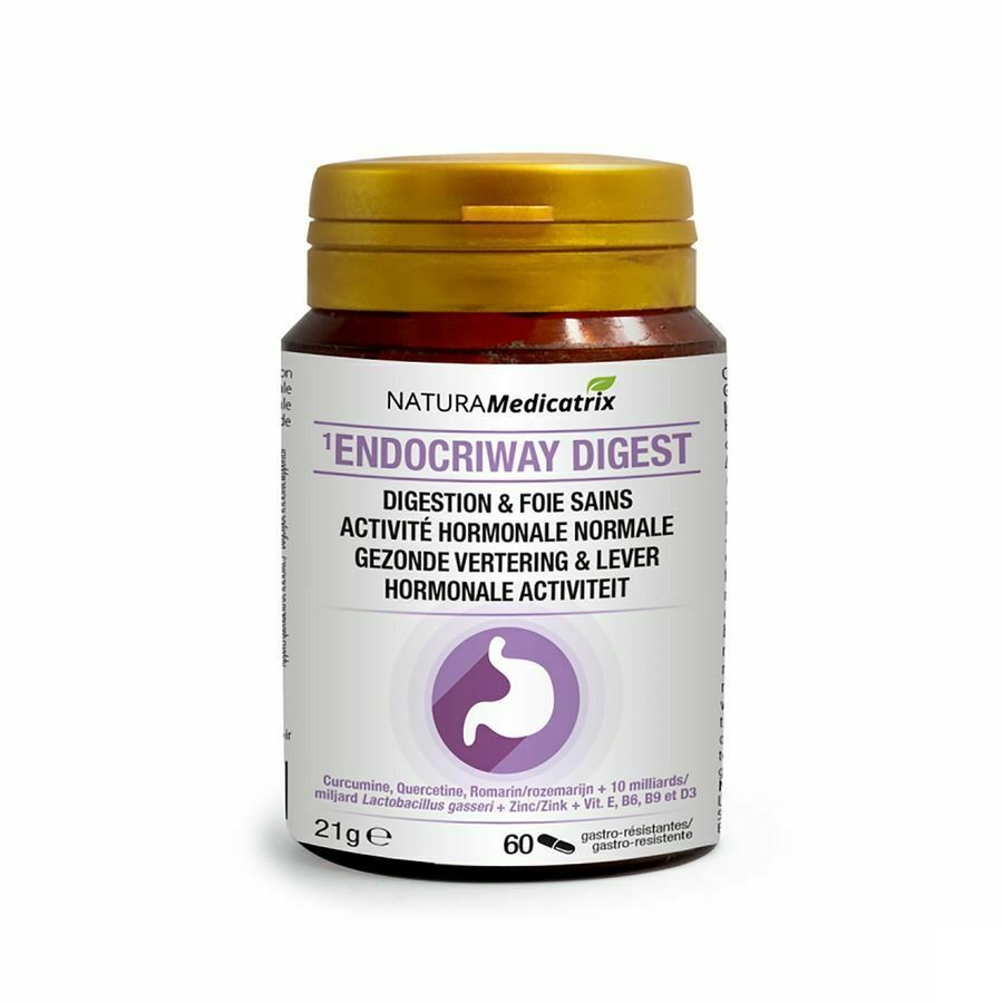 Endocriway Digest Gastroresist. Caps 60