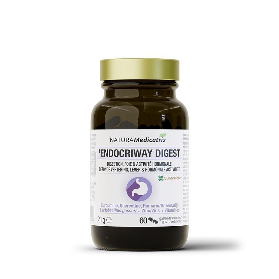 Endocriway Digest Gastroresist. Caps 60