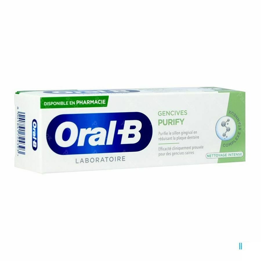 Oral-B Lab Purify Nettoyage Intense 75ml