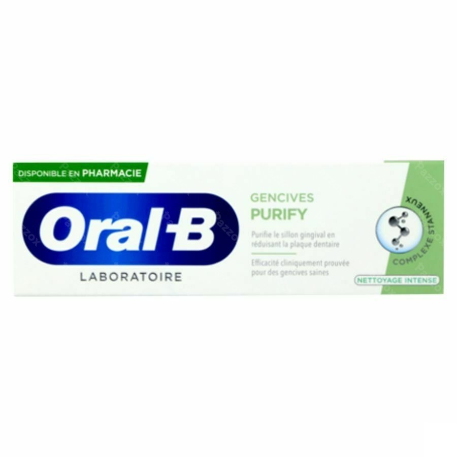 Oral-B Lab Purify Nettoyage Intense 75ml