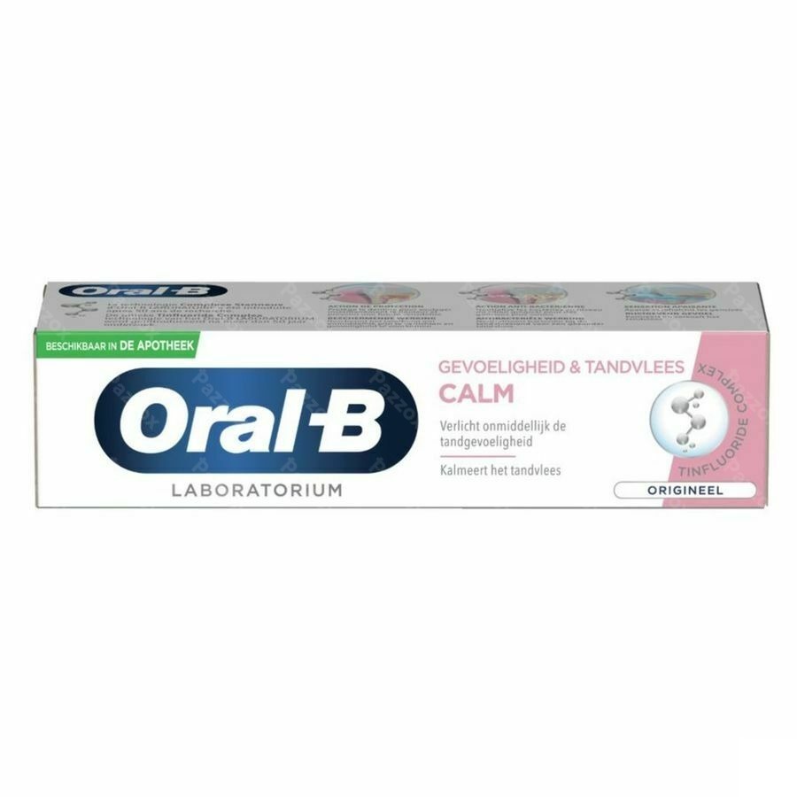 Oral-B Lab Sensitive&Gencives Calm Original 75ml