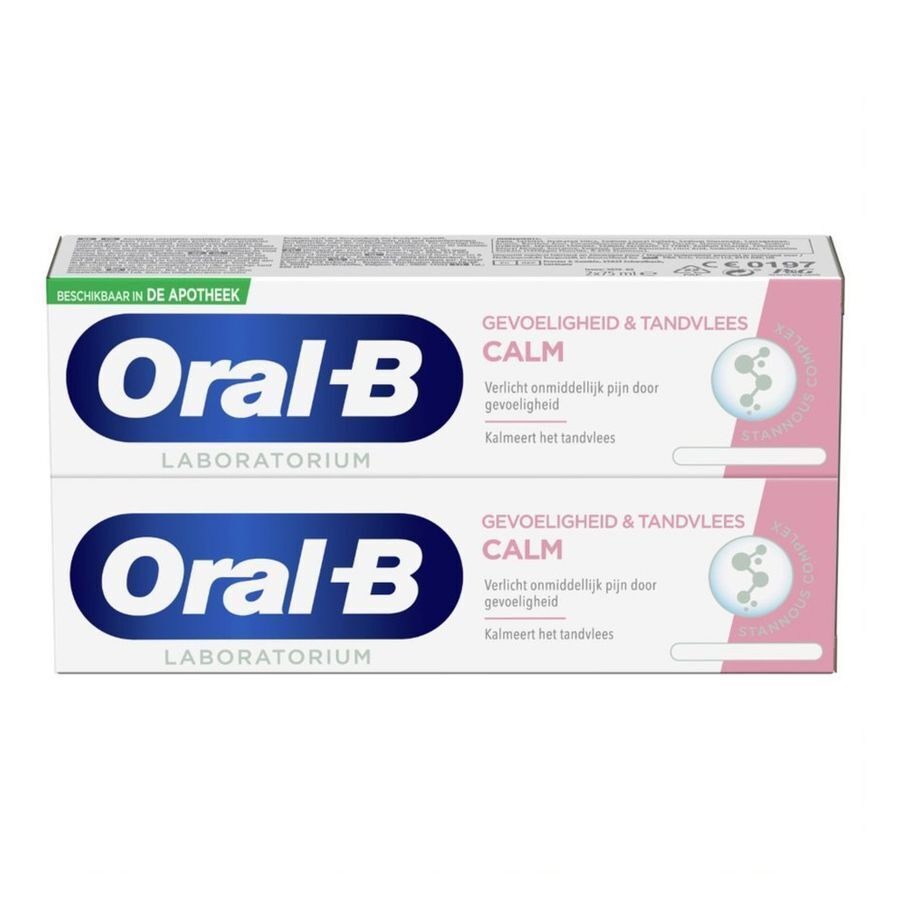 Oral-B Sensitive & Gencives Original 2x75ml
