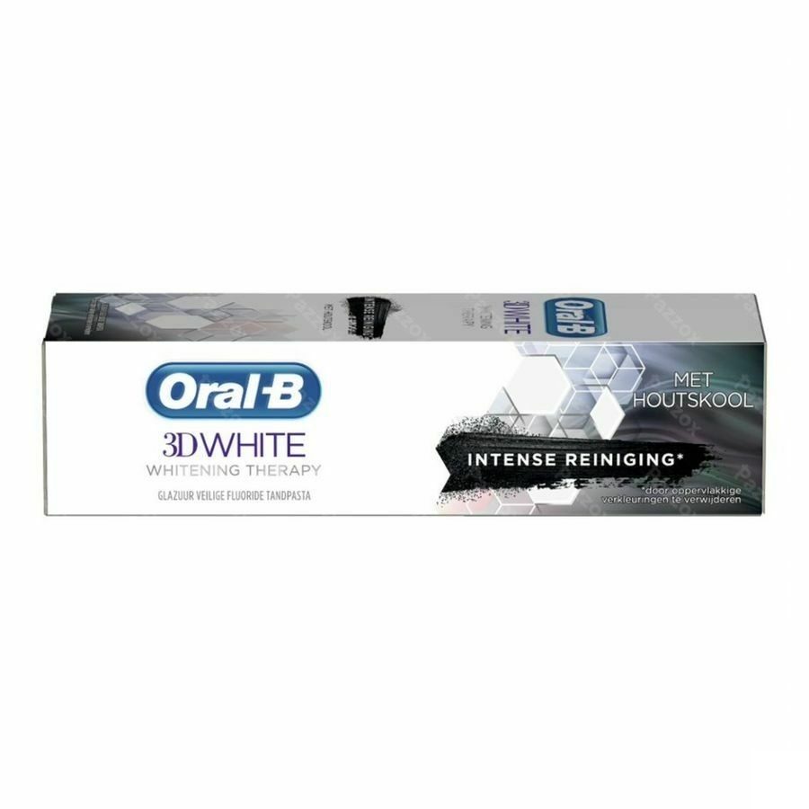 Oral-B 3d White Whitening Therapy Charbon 75ml