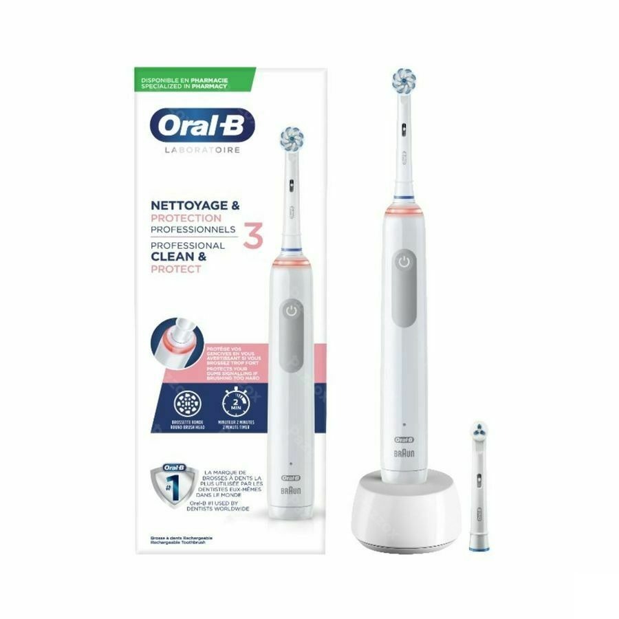 Oral-B Laboratoire 3 Brosse à Dents Électrique