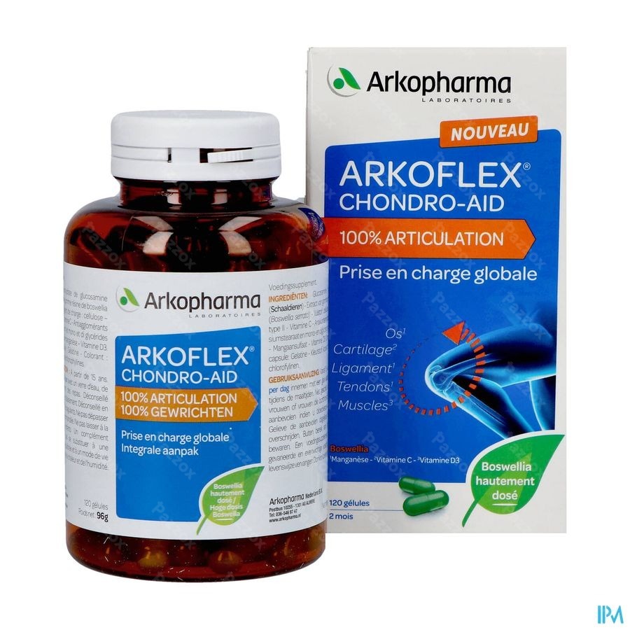 Arkoflex Chondro-aid 100% Articulation Caps 120
