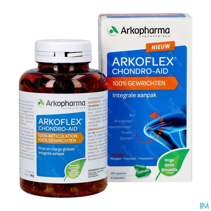 Arkoflex Chondro-aid 100% Articulation Caps 120