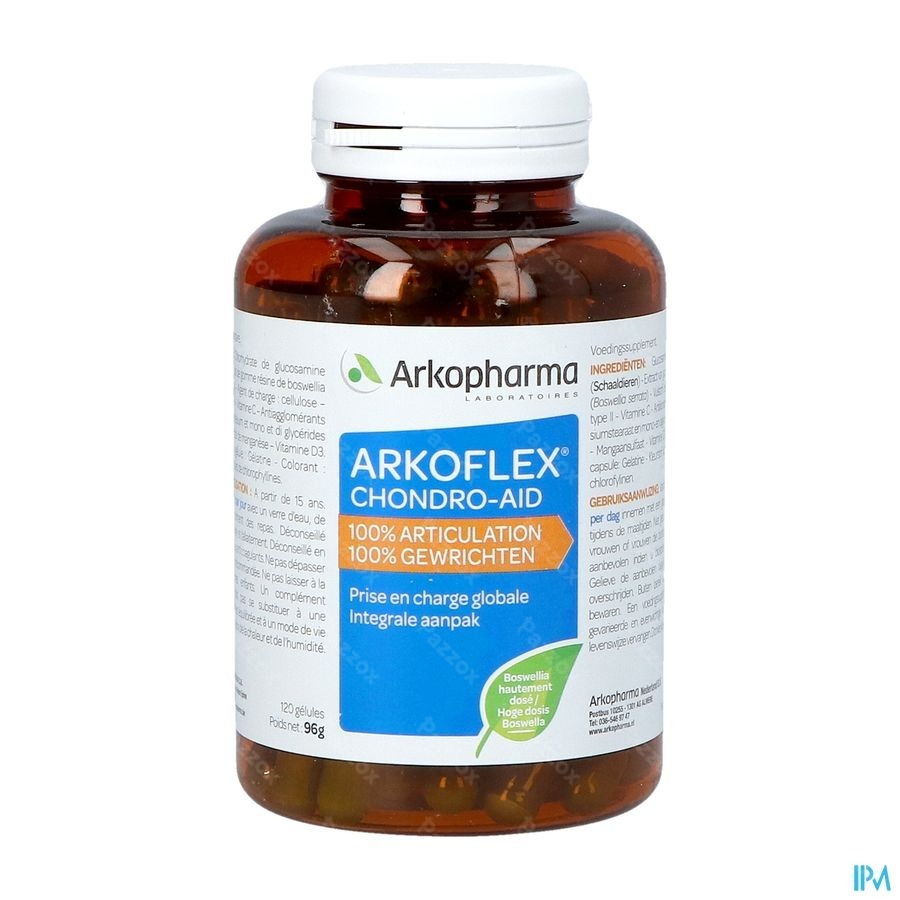 Arkoflex Chondro-aid 100% Articulation Caps 120