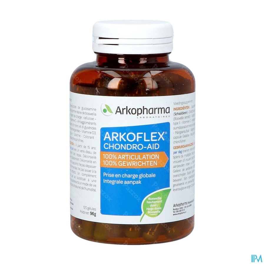Arkoflex Chondro-aid 100% Articulation Caps 120