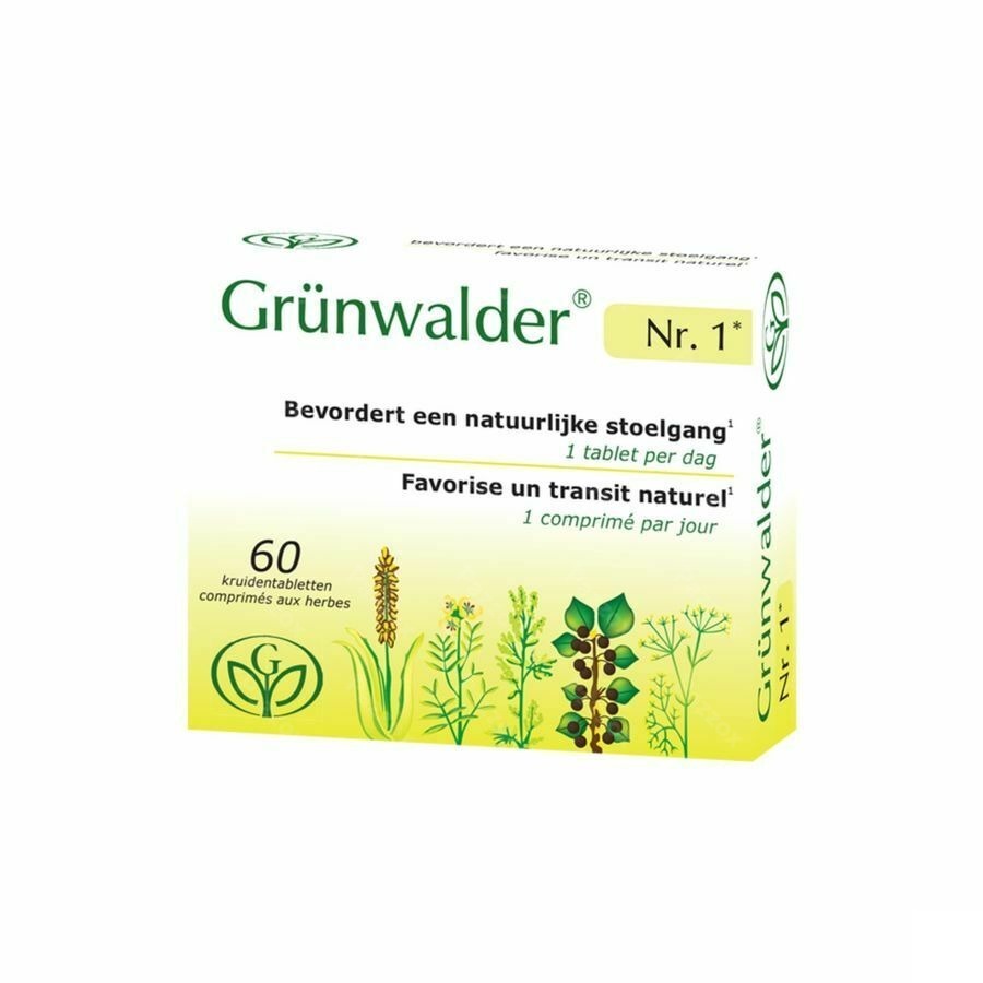 Grünwalder 1, 60 Comprimés