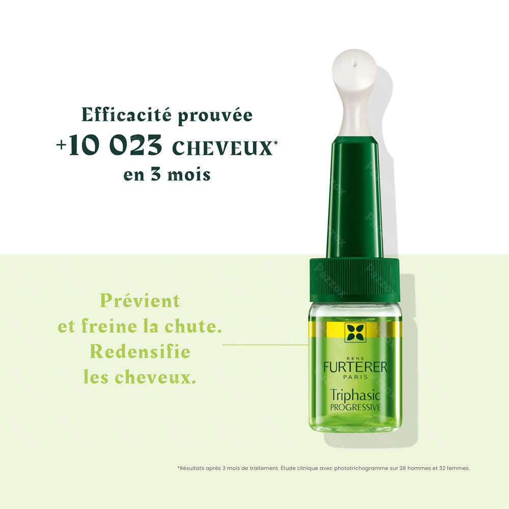 Furterer Triphasic Progressive Traitement Antichute Progressive 8fl.