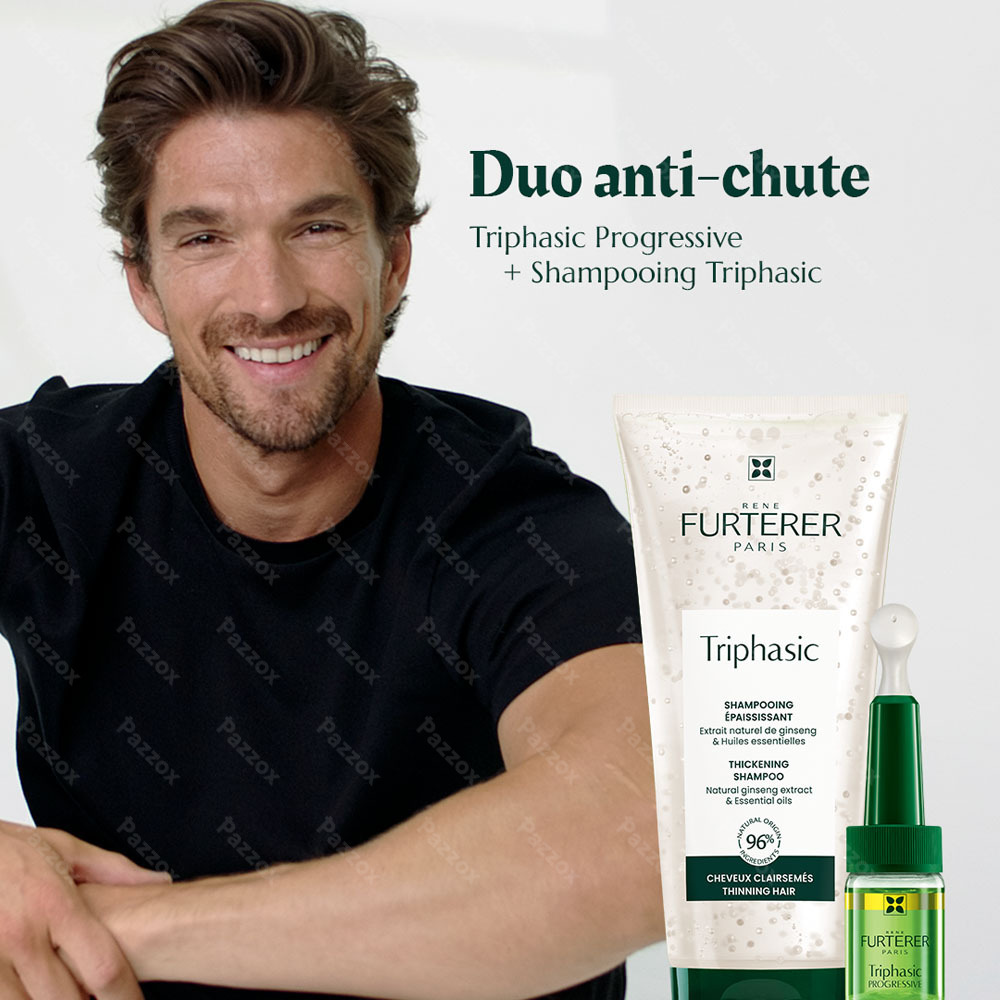 Furterer Triphasic Progressive Traitement Antichute Progressive 8fl.