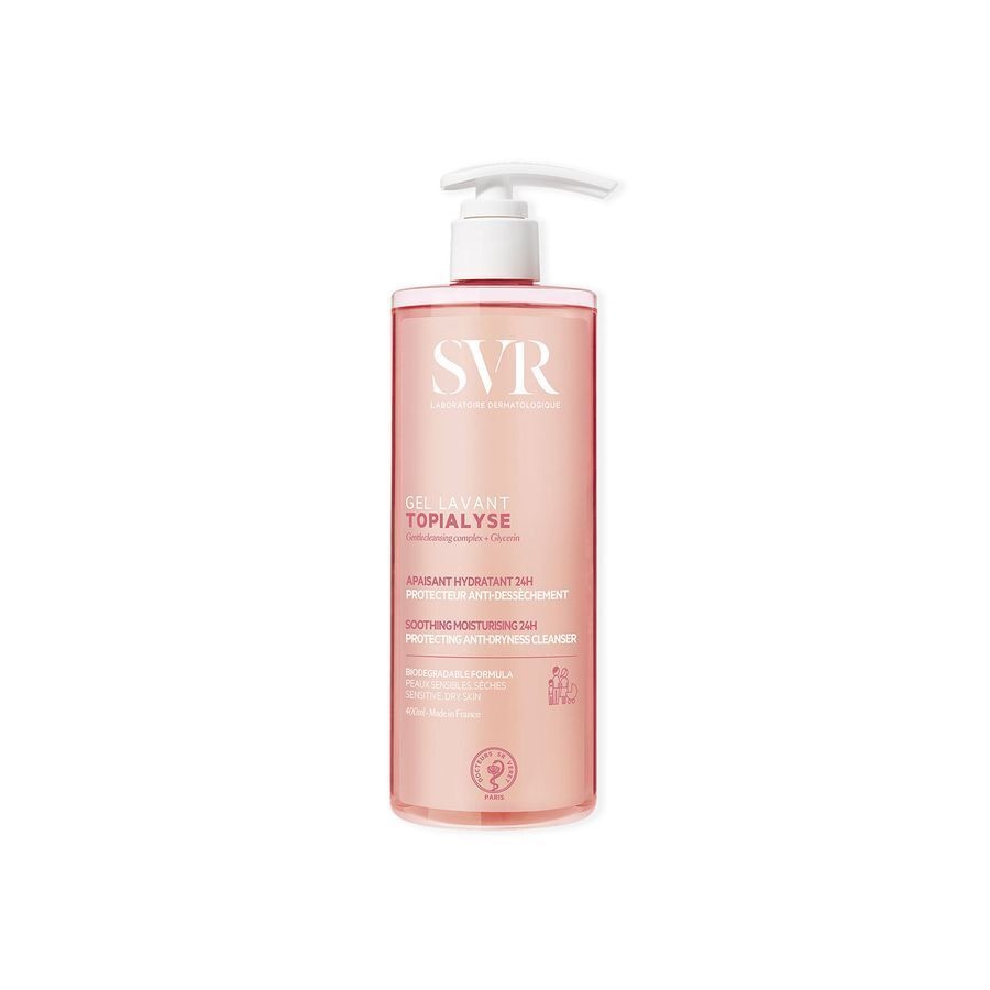 SVR Topialyse Gel Lavant 400ml