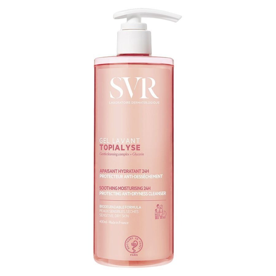 SVR Topialyse Gel Lavant 400ml